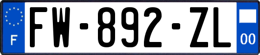 FW-892-ZL