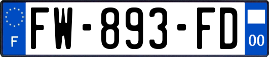 FW-893-FD
