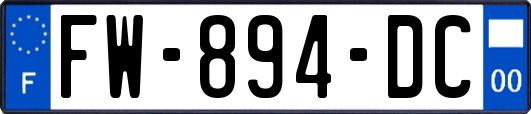 FW-894-DC