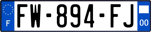 FW-894-FJ