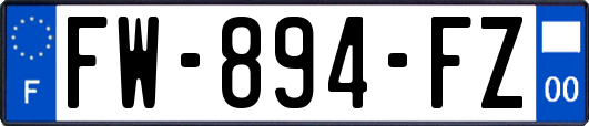 FW-894-FZ