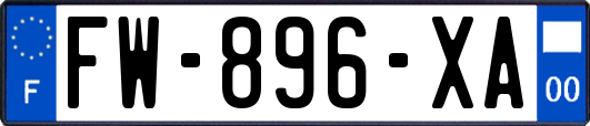 FW-896-XA