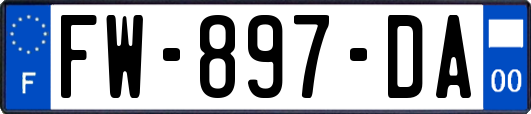 FW-897-DA