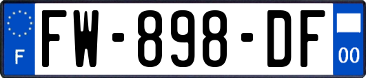 FW-898-DF