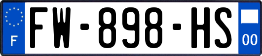FW-898-HS