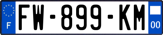 FW-899-KM