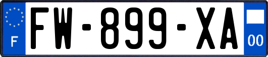 FW-899-XA