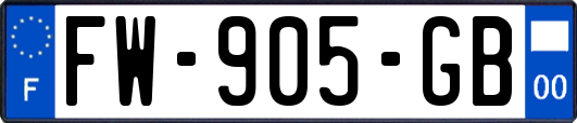 FW-905-GB