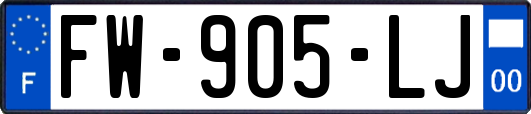 FW-905-LJ