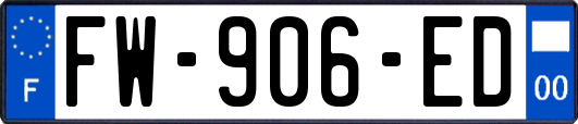 FW-906-ED