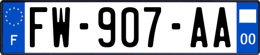 FW-907-AA