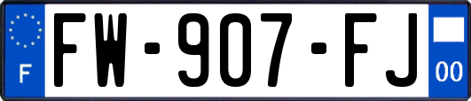 FW-907-FJ