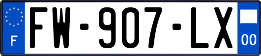 FW-907-LX