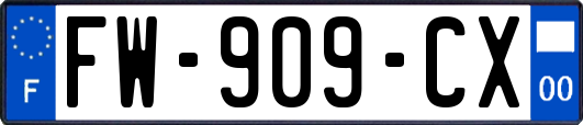 FW-909-CX