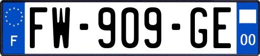 FW-909-GE