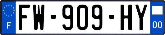 FW-909-HY