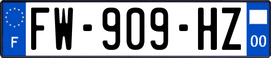 FW-909-HZ