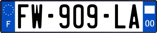 FW-909-LA