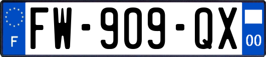 FW-909-QX