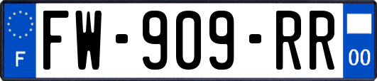 FW-909-RR