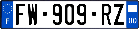FW-909-RZ