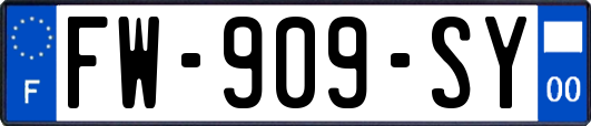 FW-909-SY