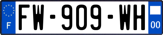 FW-909-WH