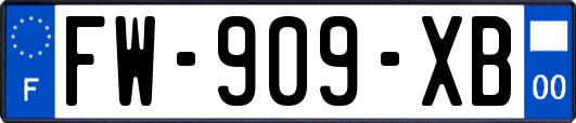 FW-909-XB