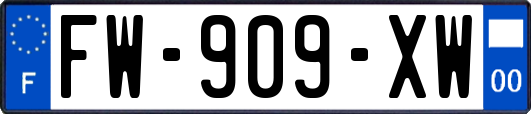 FW-909-XW