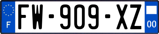 FW-909-XZ
