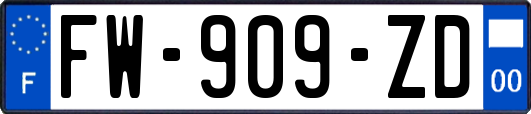 FW-909-ZD
