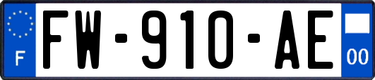 FW-910-AE