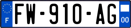 FW-910-AG