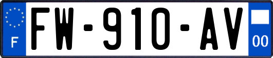 FW-910-AV
