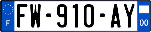 FW-910-AY