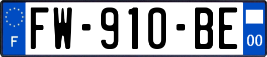 FW-910-BE