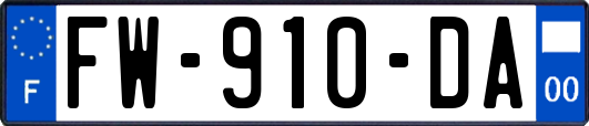 FW-910-DA
