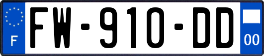 FW-910-DD