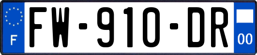 FW-910-DR