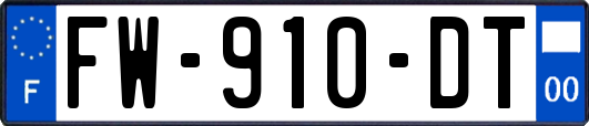 FW-910-DT