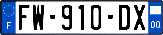 FW-910-DX