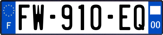 FW-910-EQ