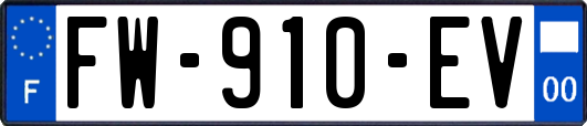 FW-910-EV