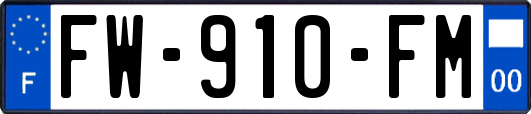 FW-910-FM