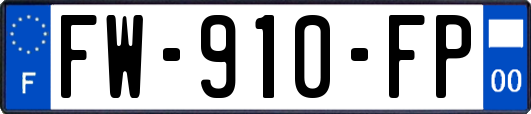 FW-910-FP