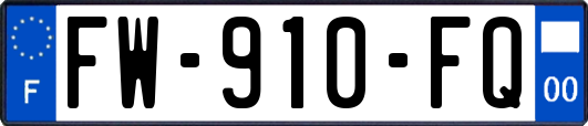 FW-910-FQ