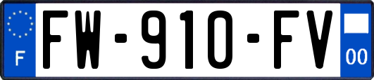 FW-910-FV