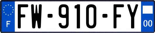 FW-910-FY
