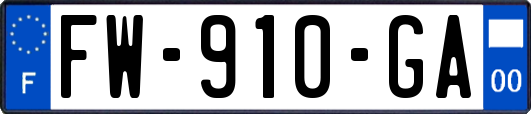 FW-910-GA