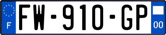 FW-910-GP
